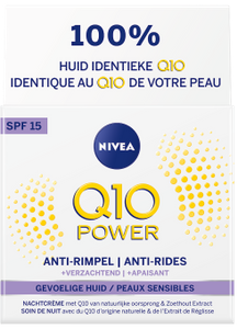 Nivea Q10 Power Anti-Rimpel + Verzachtende Dagcrème