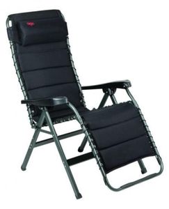 Crespo AP-232 Air-Deluxe Relaxstoel Zwart