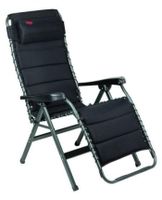 Crespo AP-232 Air-Deluxe Relaxstoel Zwart