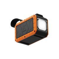 Xtorm Rugged Power Pack 40000 mAh flashlight Powerbank Zwart