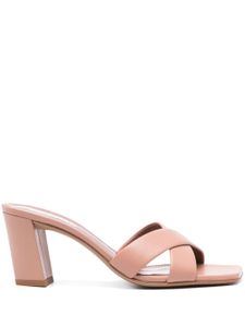 Paris Texas mules Dafne 70 mm - Rose