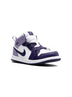 Jordan Kids baskets montantes Air Jordan 1 'Sky J Purple' - Blanc - thumbnail