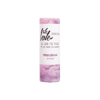 Natuurlijke Deodorant Stick - Lovely Lavender - 65 gram
