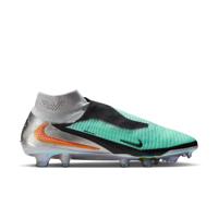 Nike Phantom 6 High Elite Limited Edition Gras Voetbalschoenen (FG) Zilver Turquoise Zwart