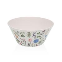 Saladekom Versa Polyethyleen RPET Ø 10,9 cm Blommor