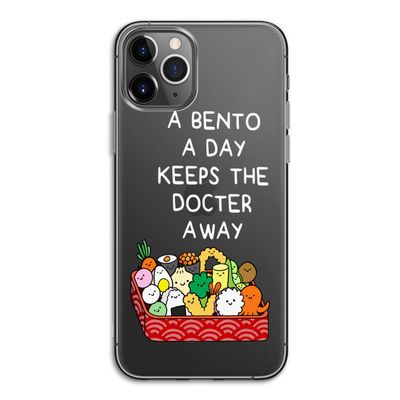 Bento a day: iPhone 11 Pro Transparant Hoesje