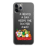 Bento a day: iPhone 11 Pro Transparant Hoesje