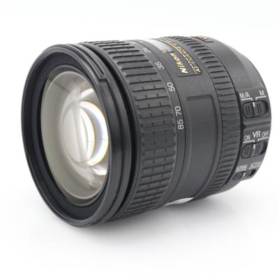 Nikon AF-S 16-85mm f/3.5-5.6G ED VR DX occasion