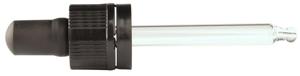 Helios Holland Pipet glas zwart 30ml