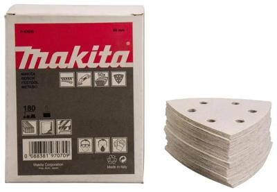 Makita P-42830 Schuurvel K180 White Velcro 3-K 94mm VE=50