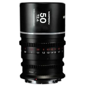 Laowa Nanomorph 50mm T2.4 1.5X S35 (Silver) (Cine) Fuji X OUTLET