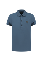 Ballin Polo shirt met logo - Navy blauw