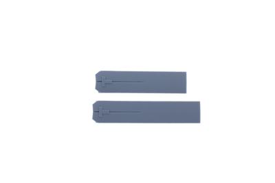 Horlogeband Tissot T-TOUCH / T33763881A / T610020044 Silicoon Lichtblauw 20mm