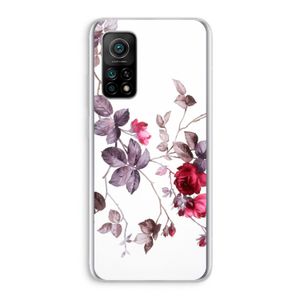 Mooie bloemen: Xiaomi Mi 10T 5G Transparant Hoesje