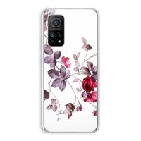 Mooie bloemen: Xiaomi Mi 10T 5G Transparant Hoesje