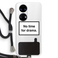 No drama: Huawei P50 Transparant Hoesje met koord