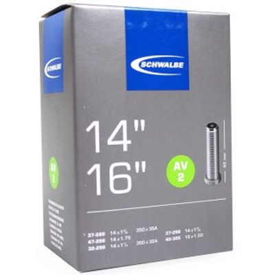 Schwalbe binnenband av2 14/16 inch 32/47-288/305 av 40 mm