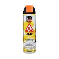 Sprayverf Pintyplus Tech T143 360º Oranje 500 ml