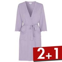 Damella Viscose Plain Wave Robe