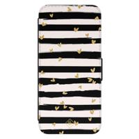 Samsung Galaxy S24 flipcase - Hart streepjes