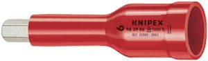 Knipex Dop voor ratel 3/8" -  8 mm VDE - 98 39 08 - 983908