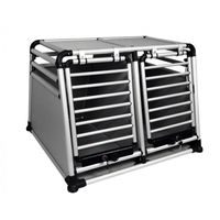 Topmast Aluminium TravelBox Superior - gasveer en slot Topmast Aluminium TravelBox Superior - gasveer en slot