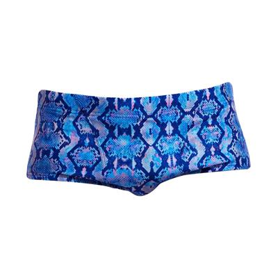 Funky Trunks Blue Viper Classic Trunk zwembroek heren