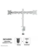 Neomounts Bureausteun NM-D135DSILVER bevestiging - thumbnail