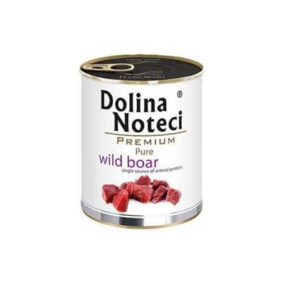 DOLINA NOTECI Premium Pure wildrijk - nat hondenvoer - 800g