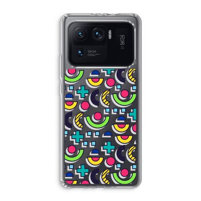 8-bit N°6: Xiaomi Mi 11 Ultra Transparant Hoesje