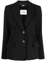 Blugirl Blazer met enkele rij knopen - Zwart - thumbnail