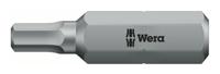 Wera 840/2 Z Zeskant Bits, Hex-Plus, 6.0 mm x 30 mm - 1 stuk(s) - 05057520001