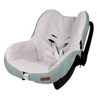 Baby's Only Maxi Cosi autostoelhoes 0+ Classic Stone Green Maat - thumbnail