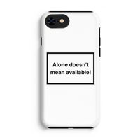 Alone: iPhone 7 Tough Case Alone: iPhone 7 Tough Case