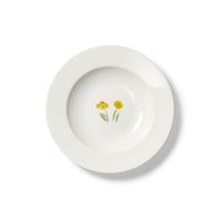 DIBBERN - Impression Yellow Flower Class - Diep bord 23cm rand