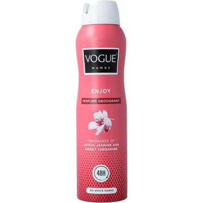 Vogue Cosmetics enjoy parfum deodorant