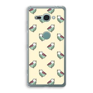 Vogeltjes: Sony Xperia XZ2 Compact Transparant Hoesje
