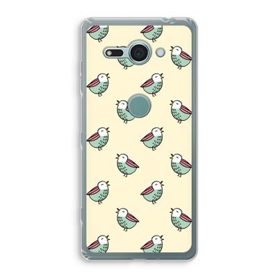 Vogeltjes: Sony Xperia XZ2 Compact Transparant Hoesje