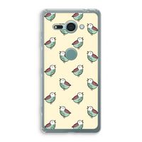 Vogeltjes: Sony Xperia XZ2 Compact Transparant Hoesje