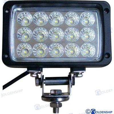 Luces de cubierta y plataformas GS10244 - FOCO LED DE CUBIERTA 45 W NEGRO