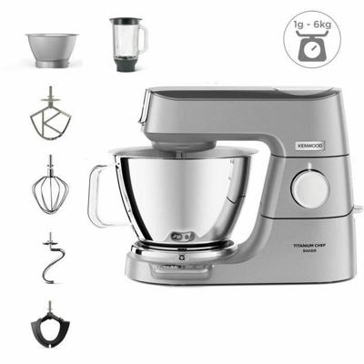 Voedselverwerker Kenwood KVC85.124SI Zilverkleurig 1200 W