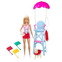 Barbie strandwacht speelset - thumbnail