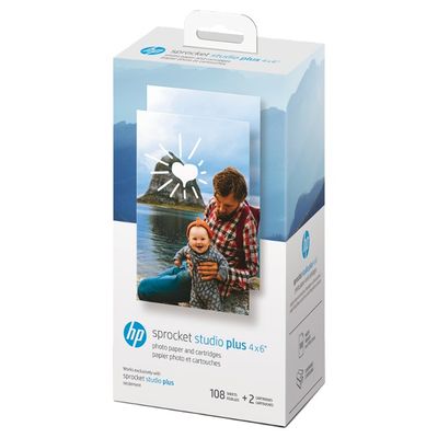 HP Sprocket Studio + Paper