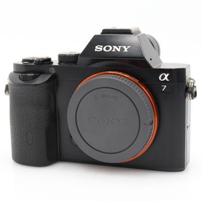 Sony A7 body occasion