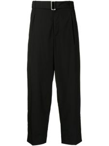 3.1 Phillip Lim pantalon ceinturé à coupe sarouel - Noir