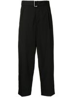 3.1 Phillip Lim pantalon ceinturé à coupe sarouel - Noir - thumbnail