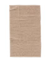 HEMA Badmat Ribbels Taupe 50x85 (taupe) - thumbnail