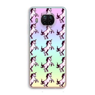 Musketon Unicorn: Xiaomi Mi 10T Lite 5G Transparant Hoesje