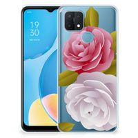 OPPO A15 TPU Case Roses - thumbnail