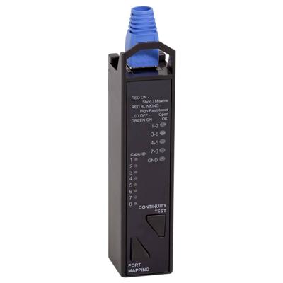 LogiLink WZ0076 WZ0076 Netwerktester Zwart
